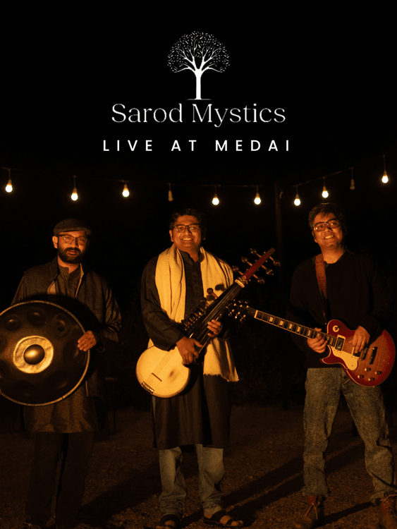 Sarod Mystics- Live at Medai